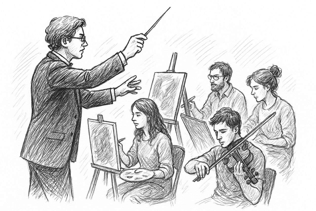 The Invisible Architecture of Game Art Direction