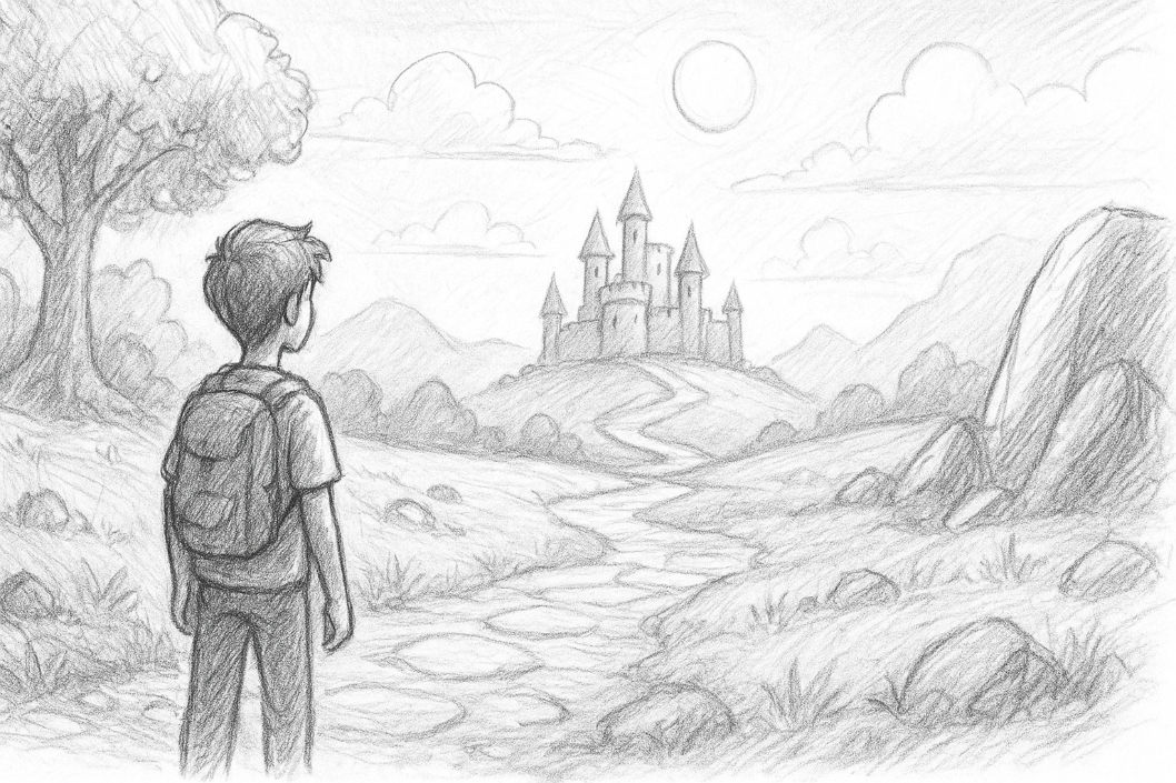 Building Visual Language in a Game World